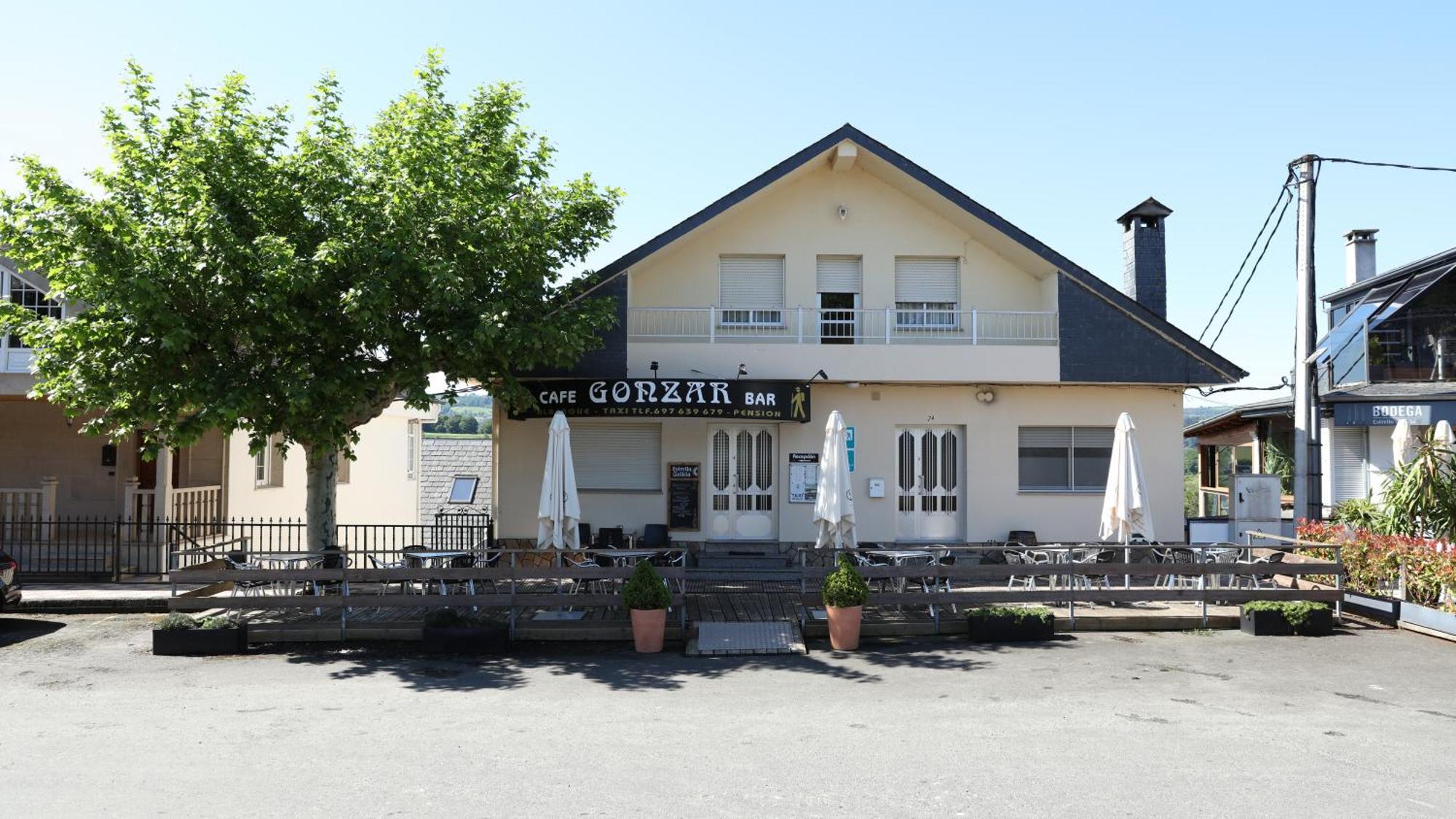 Pension Albergue Gonzar بورتومارين المظهر الخارجي الصورة