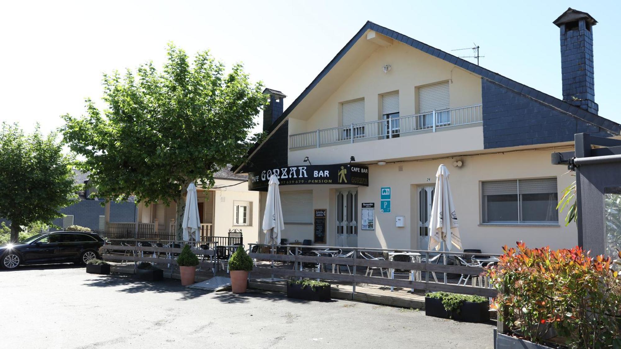 Pension Albergue Gonzar بورتومارين المظهر الخارجي الصورة